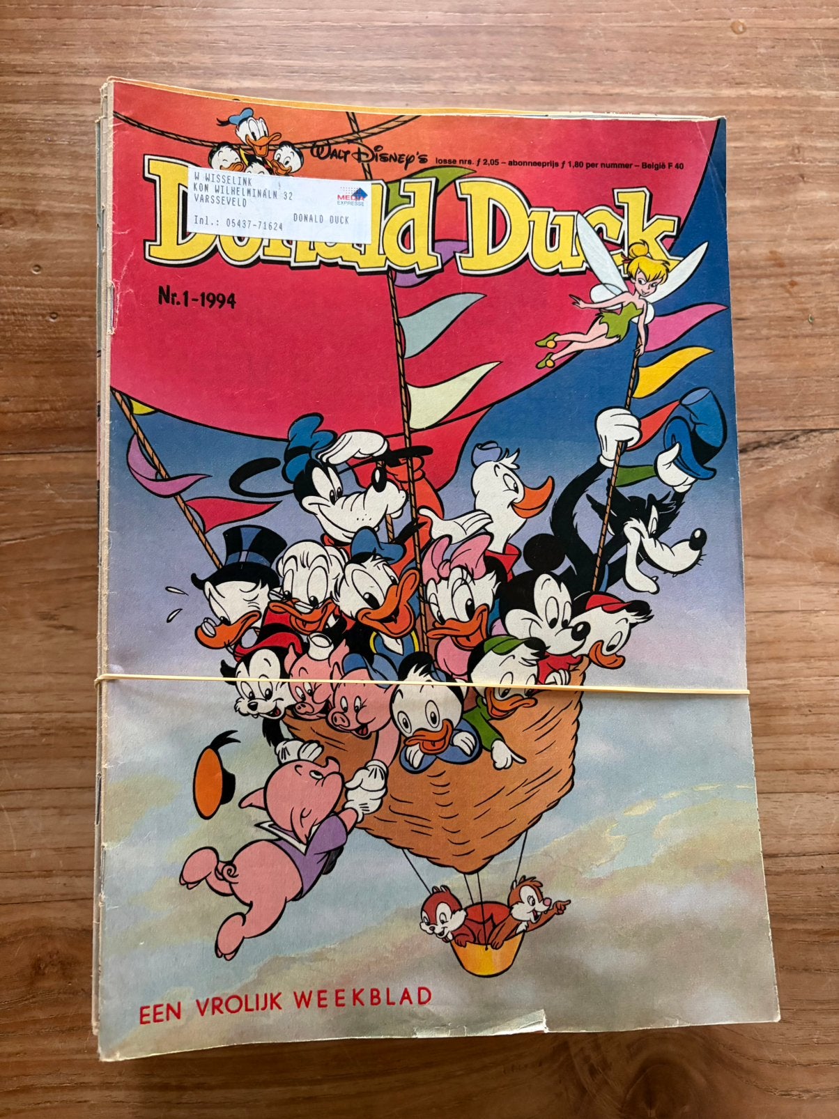Complete jaargang Donald Duck 1994, Boeken, Complete serie of reeks, Ophalen of Verzenden, Zo goed als nieuw, Europa