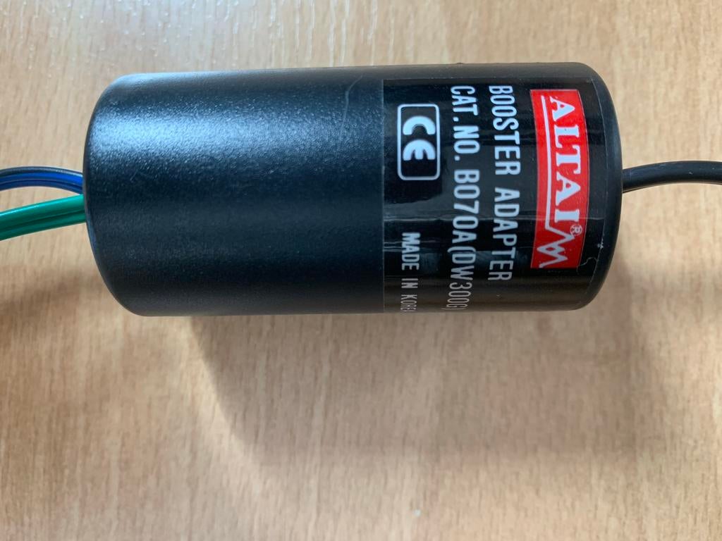 AITAI  Booster Adapter cat.no. B070A (DW 300 g)., Ophalen of Verzenden, Zo goed als nieuw
