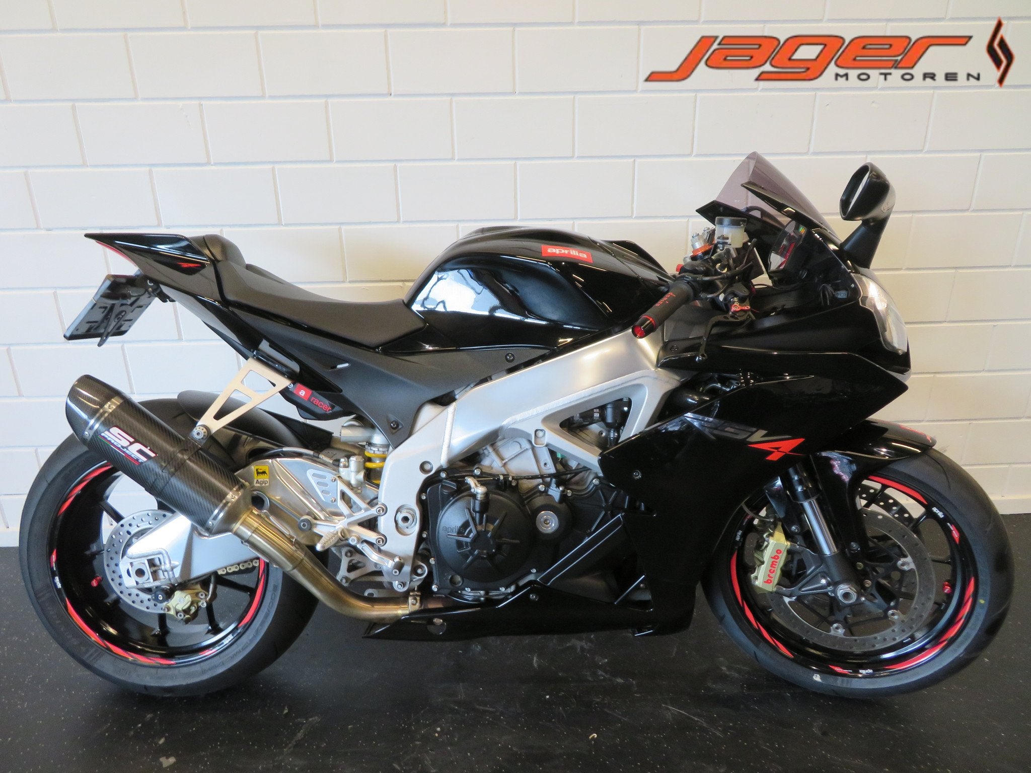 Aprilia RSV 4 RSV4 V4 MILLE SC PROJECT! (bj 2010), Motoren, Bedrijf, Super Sport