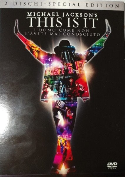 Michael Jackson – This Is It, Cd's en Dvd's, Dvd's | Muziek en Concerten, Alle leeftijden, Ophalen of Verzenden, Zo goed als nieuw