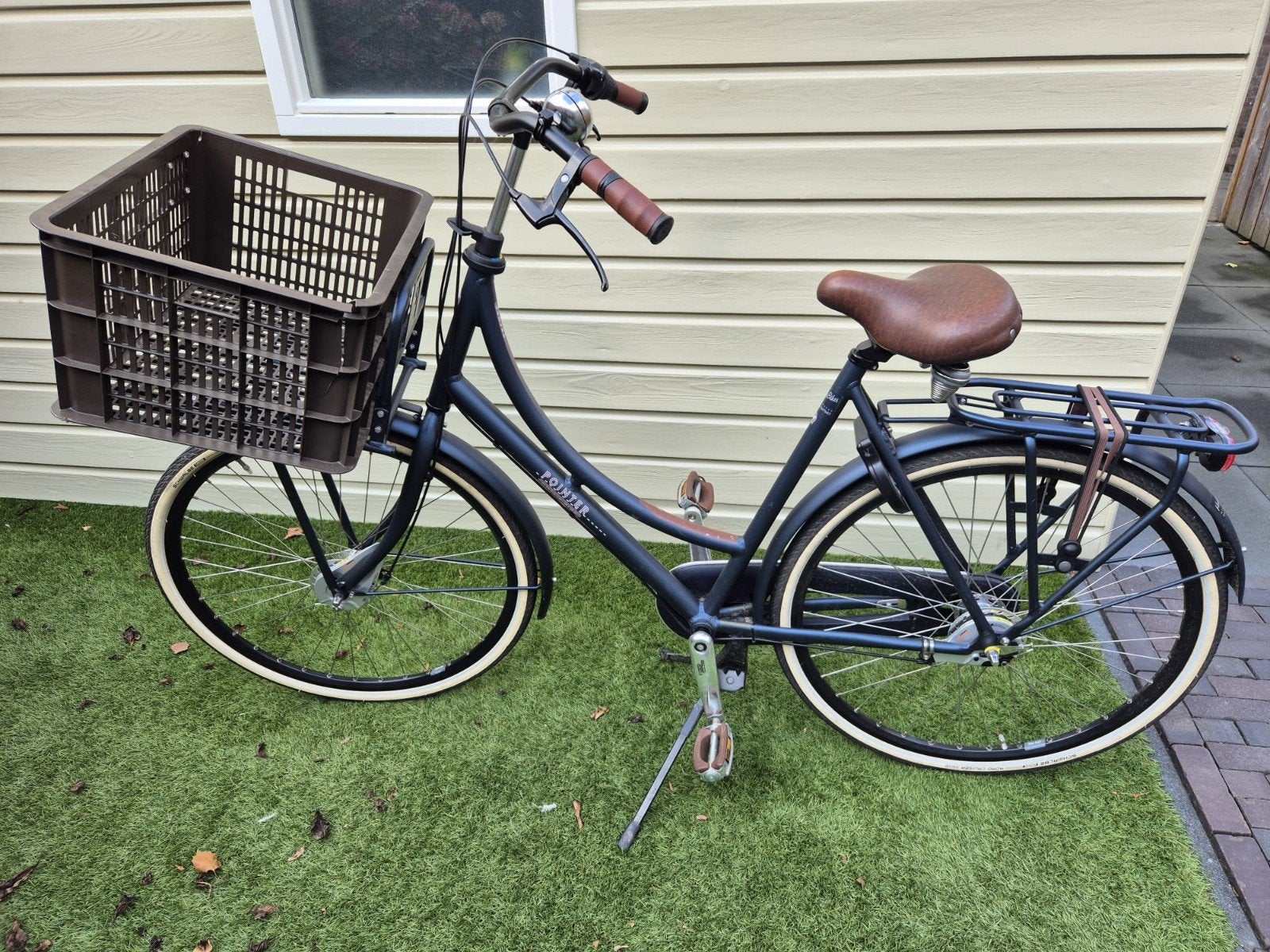 Damesfiets wielmaat 28", framemaat 57, Pointer Grande plus, Ophalen, Pointer, 56 cm of meer, Zo goed als nieuw