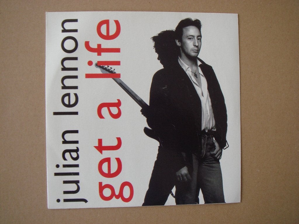 Julian Lennon Get a Life 7" Vinyl single, 1990 - 1999, 7 inch, Single, Ophalen of Verzenden