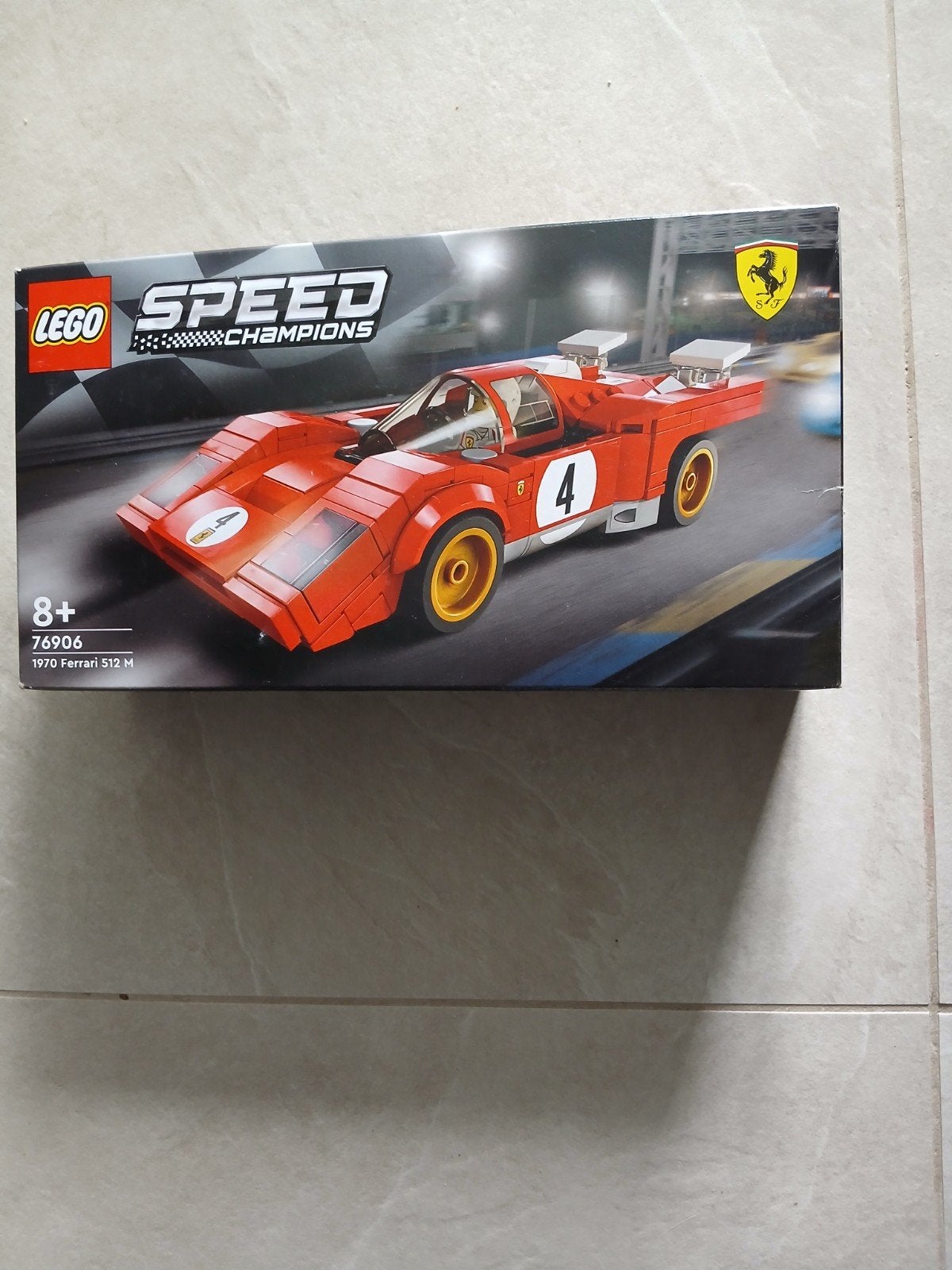 LEGO Speed Champions 1970 Ferrari 512 M (76906), Lego, Nieuw, Complete set, Ongeopend/sealed
