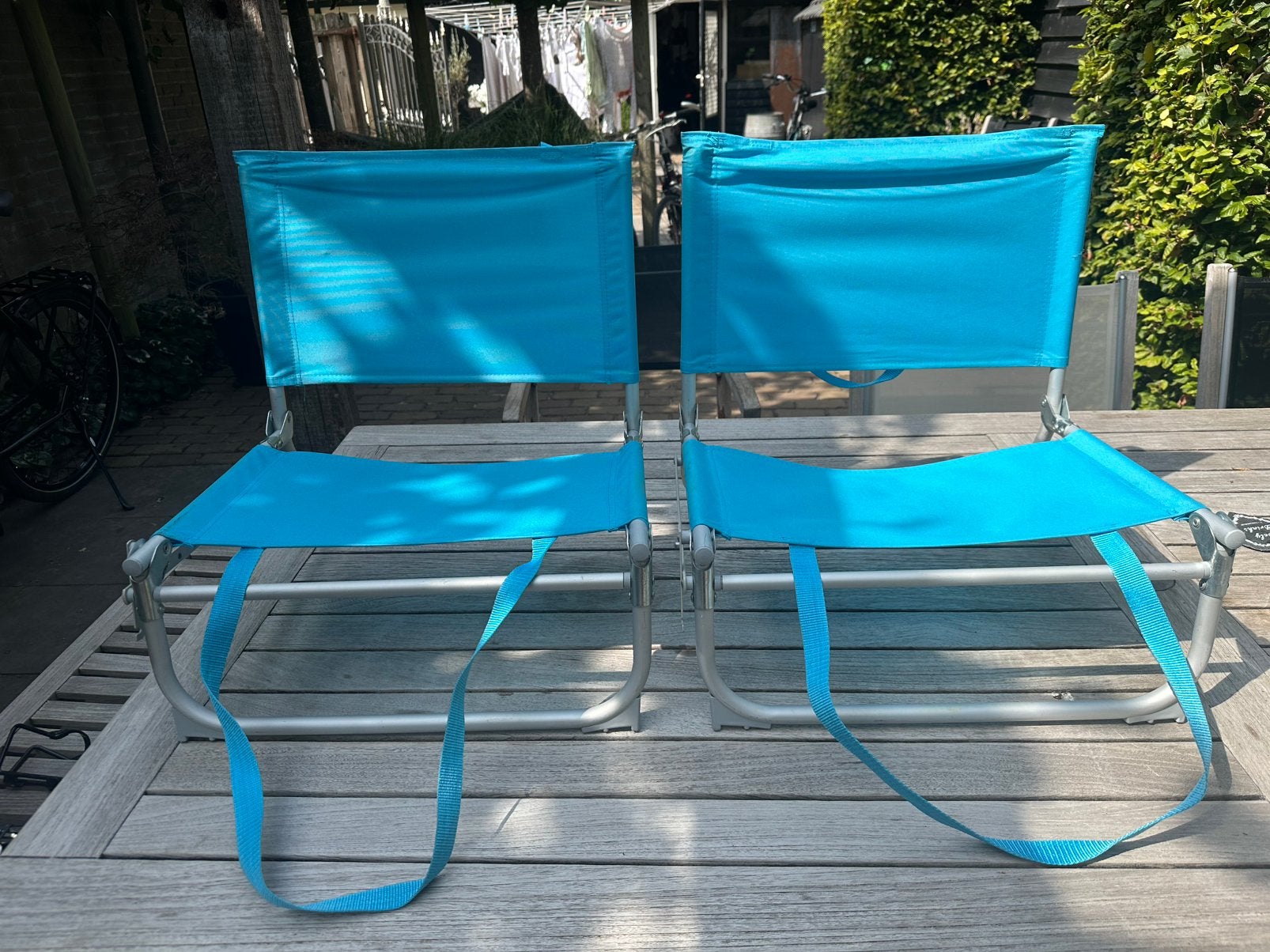 Crivit strandstoel, Ophalen, Gebruikt, Campingstoel