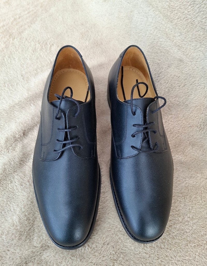 Herenschoenen, maat 42,5. Leer. Nieuw, Zwart, Defensie, Nieuw, Ophalen of Verzenden