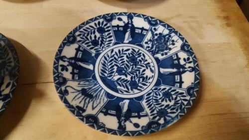 kop en schotels chinees blauw 6 stuks, Ophalen of Verzenden, 'T Olde Gre-j, Info@toldegrej.nl, Endepoelstraat 20f Didam