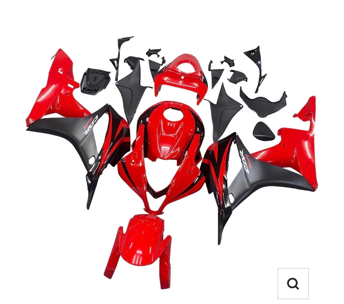 OP ZOEK Kuipdelen Honda CBR 600RR 2007 - Topkuip & Zijkuipen, Motoren, Ophalen of Verzenden, Gebruikt