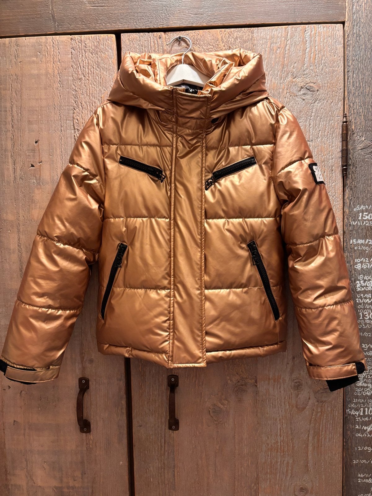 Super Rebel winterjas/ski jas maat 140, Ophalen of Verzenden, Zo goed als nieuw, Jongen of Meisje, Jas