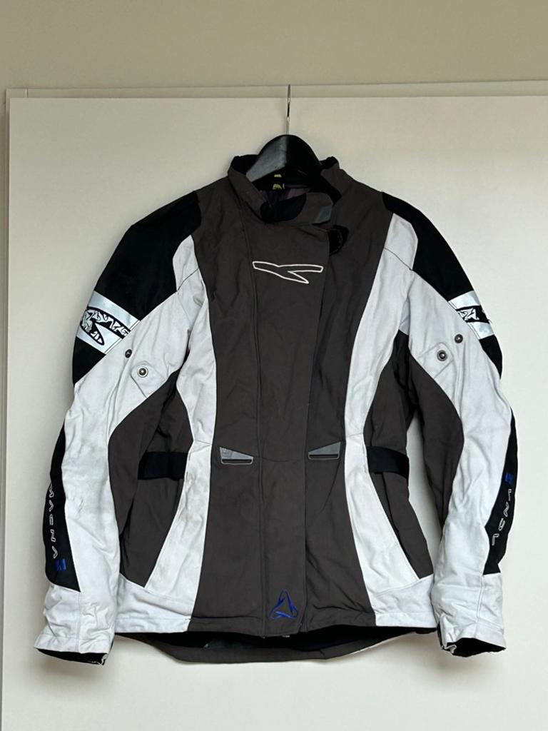 Motorjas, maat L, Ophalen of Verzenden, Tweedehands, Jas | textiel