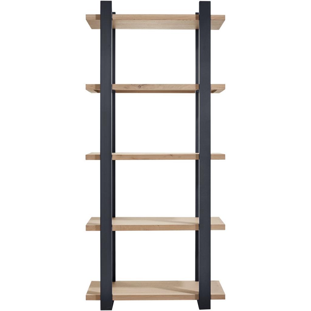 Boekenkast met 5 planken, Ophalen, Met plank(en), Gebruikt, 200 cm of meer