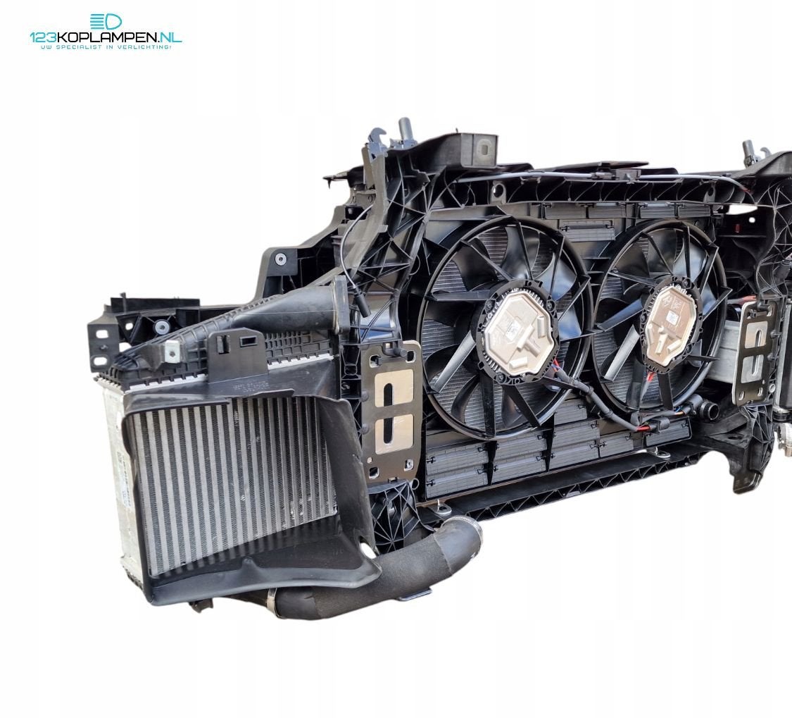 Audi RS Q8 / Q8 RS 4M 4.0 T mild‑hybrid — Voorfront koelerpa, Gebruikt, -, Bumper, -