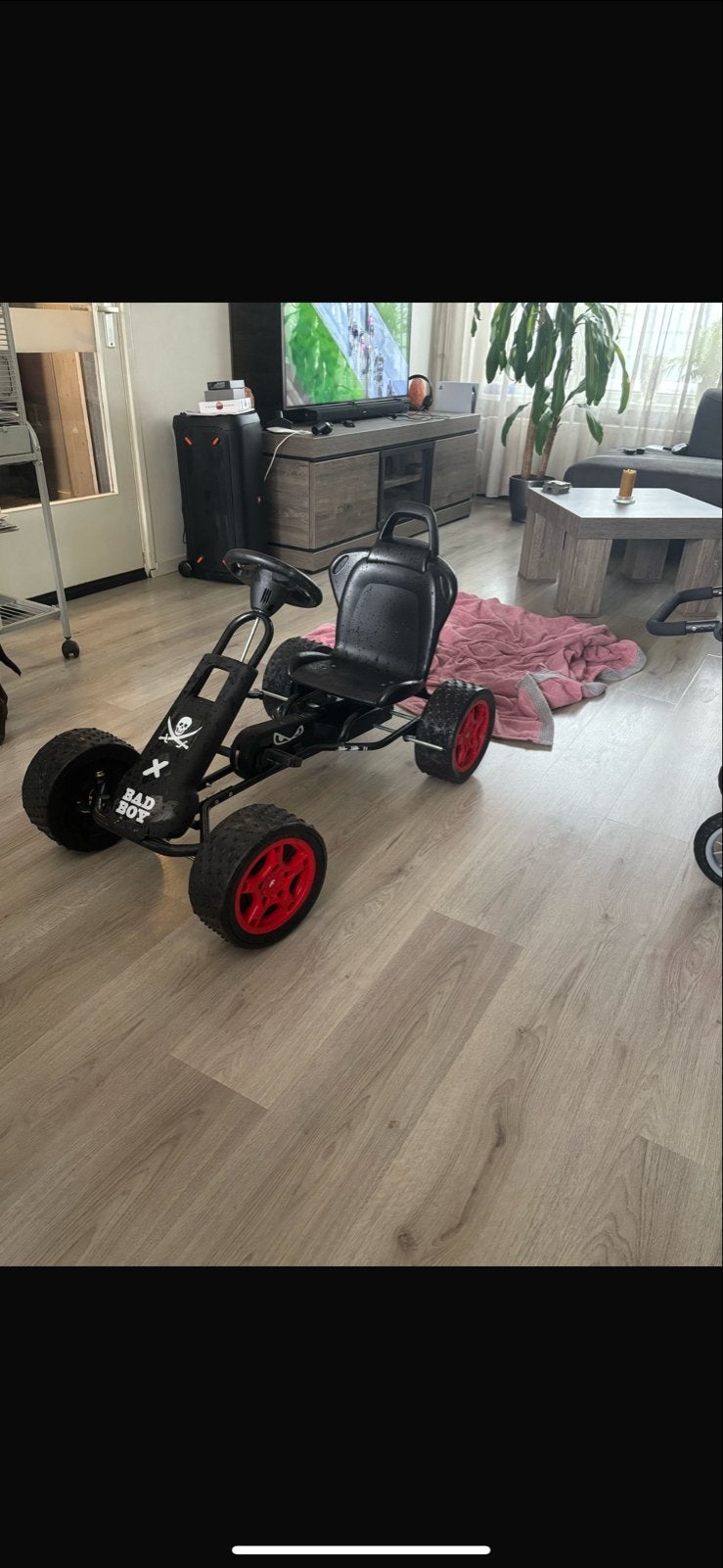 Skelter voor jonge kinderen (vanaf 4 jaar), Ophalen, Gebruikt, Overige merken