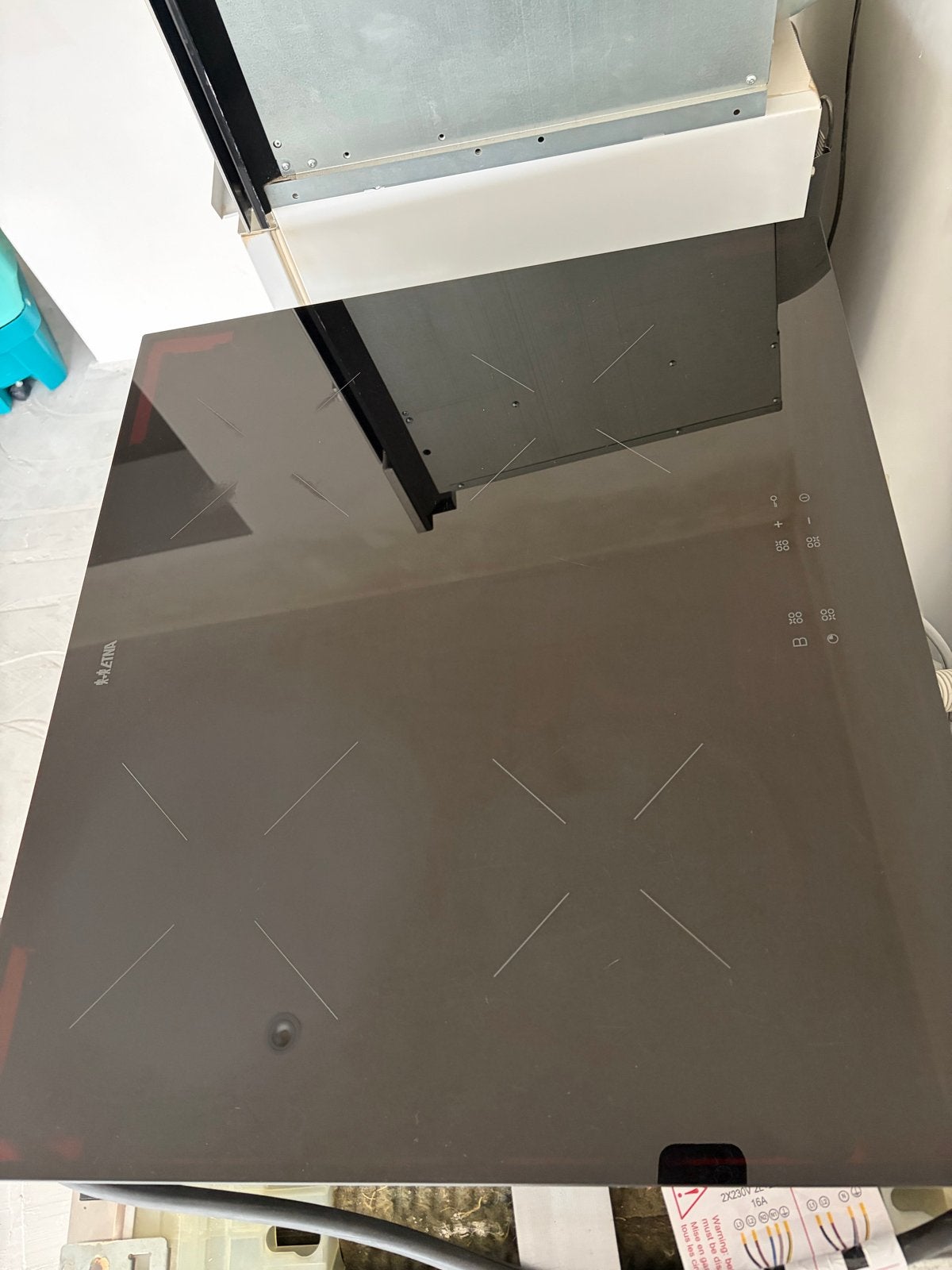 ETNA KI1160ZT Inbouw Inductiekookplaat - 4 Kookzones, Ophalen, 4 kookzones, Zo goed als nieuw, Inbouw
