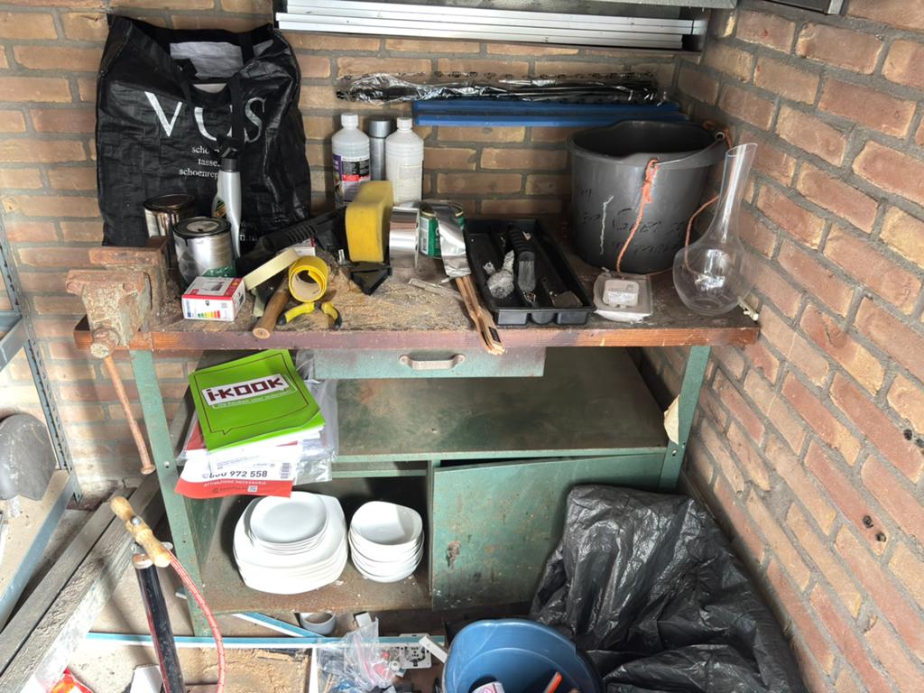 Werktafel, Doe-het-zelf en Verbouw, Werkbanken, Ophalen of Verzenden, Gebruikt