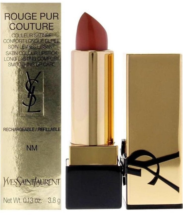New YSL Lipstick, Ophalen of Verzenden, Zo goed als nieuw, Overige kleuren, Lippen