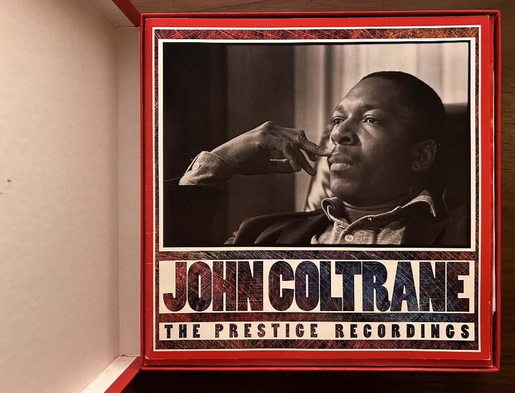 John Coltrane 16CD Box Prestige Recordings Jazz, Gebruikt, Boxset, Ophalen of Verzenden, Inclusief boekje