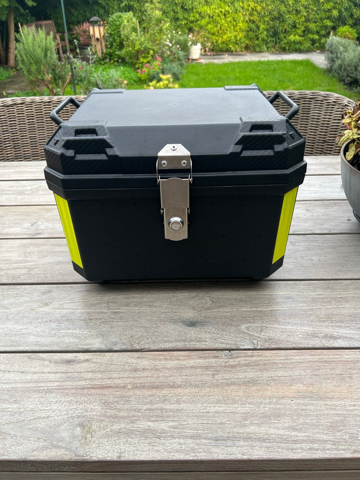 Topkoffer, Motoren, Ophalen, Zo goed als nieuw