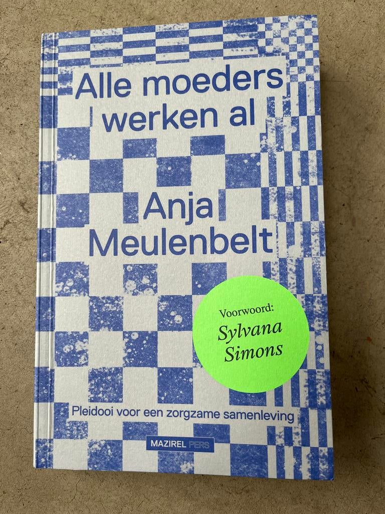 Anja Meulenbelt - Alle moeders werken al, Ophalen of Verzenden, Zo goed als nieuw, Nederland