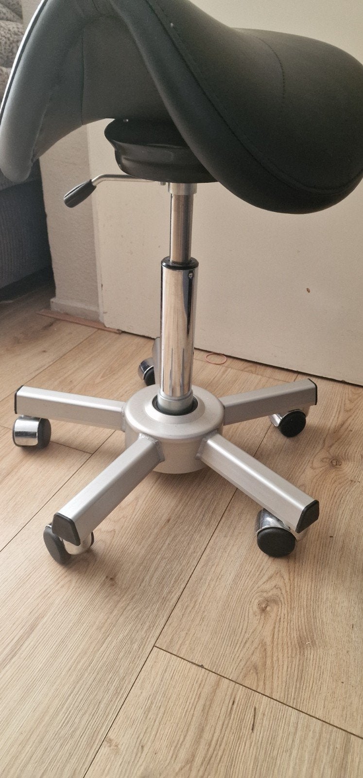 Flex chair, Gebruikt, Zwart, Ophalen of Verzenden, Bureaukruk