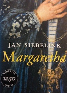 Gesigneerd! Jan Siebelink, Margaretha, Ophalen of Verzenden, Zo goed als nieuw, Jan Siebelink,