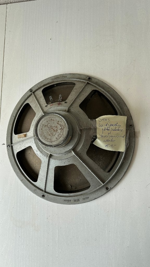 Seas luidspreker (moet gereviseerd worden), Ophalen of Verzenden, Minder dan 60 watt, Overige typen, Overige merken