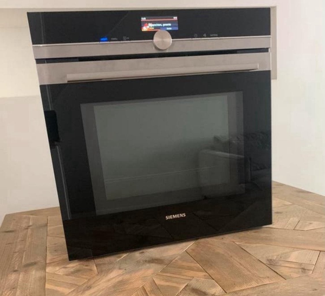 Siemens Combi oven magnetron, Witgoed en Apparatuur, Magnetrons, Ophalen, Zo goed als nieuw, Grill, Inbouw
