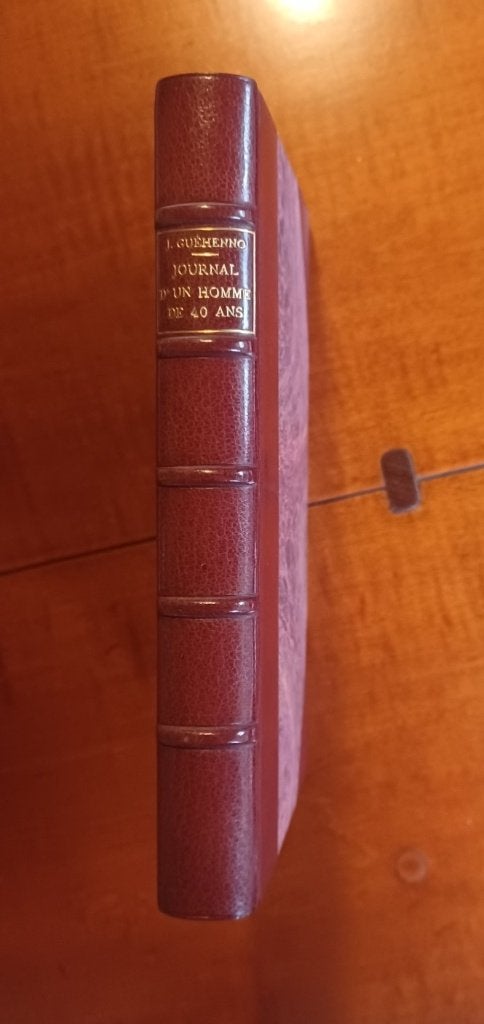 Guéhenno - Journal d'un homme de 40 ans, Boeken, Ophalen of Verzenden, Zo goed als nieuw