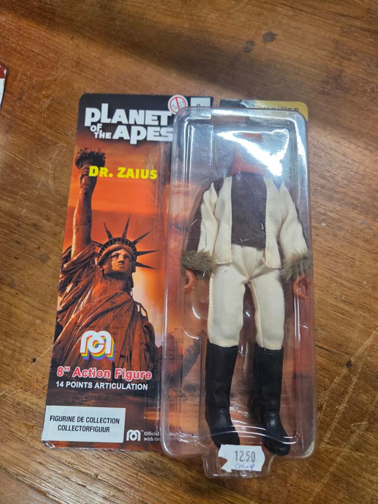 Planet of the Apes Dr. Zaius figure 8 inch, ., Ophalen of Verzenden, Zo goed als nieuw, .