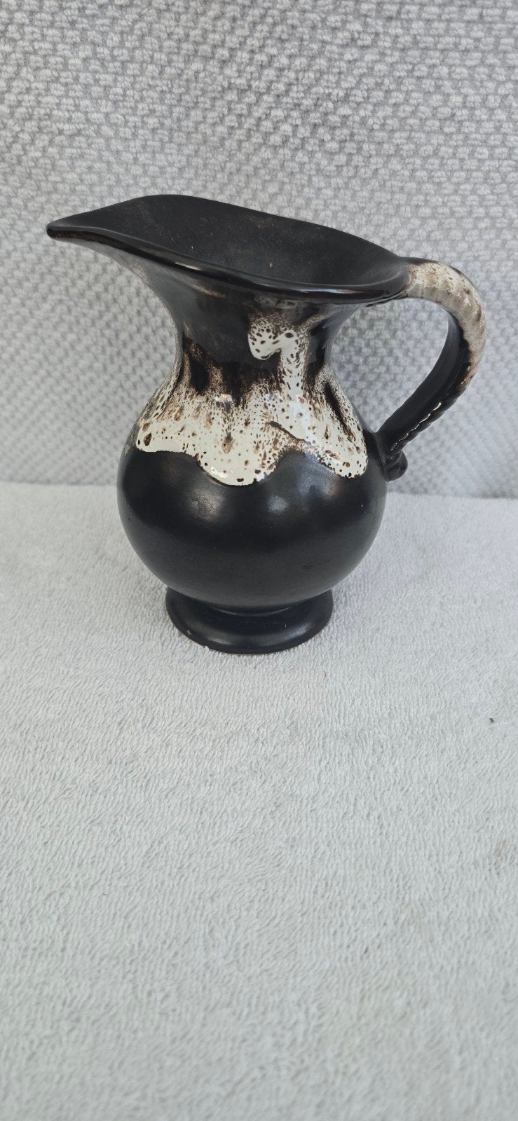Vintage Kanne / Vaas van Höhr Keramiek, West-Duitsland, Antiek en Kunst, Ophalen of Verzenden