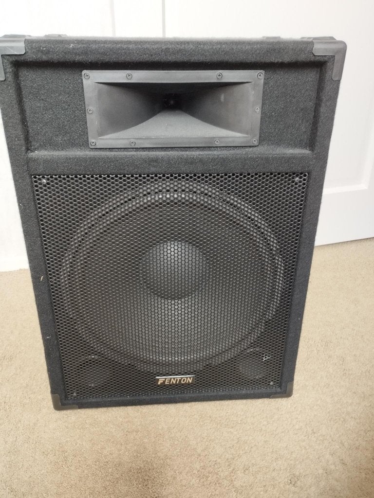 Fenton active speaker met ingebouwde versterker, Overige merken, Gebruikt, Overige typen, Ophalen of Verzenden