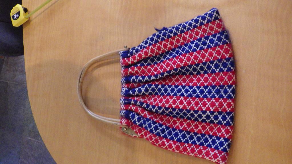 mooi oud retro tas, Ophalen of Verzenden, Overige typen