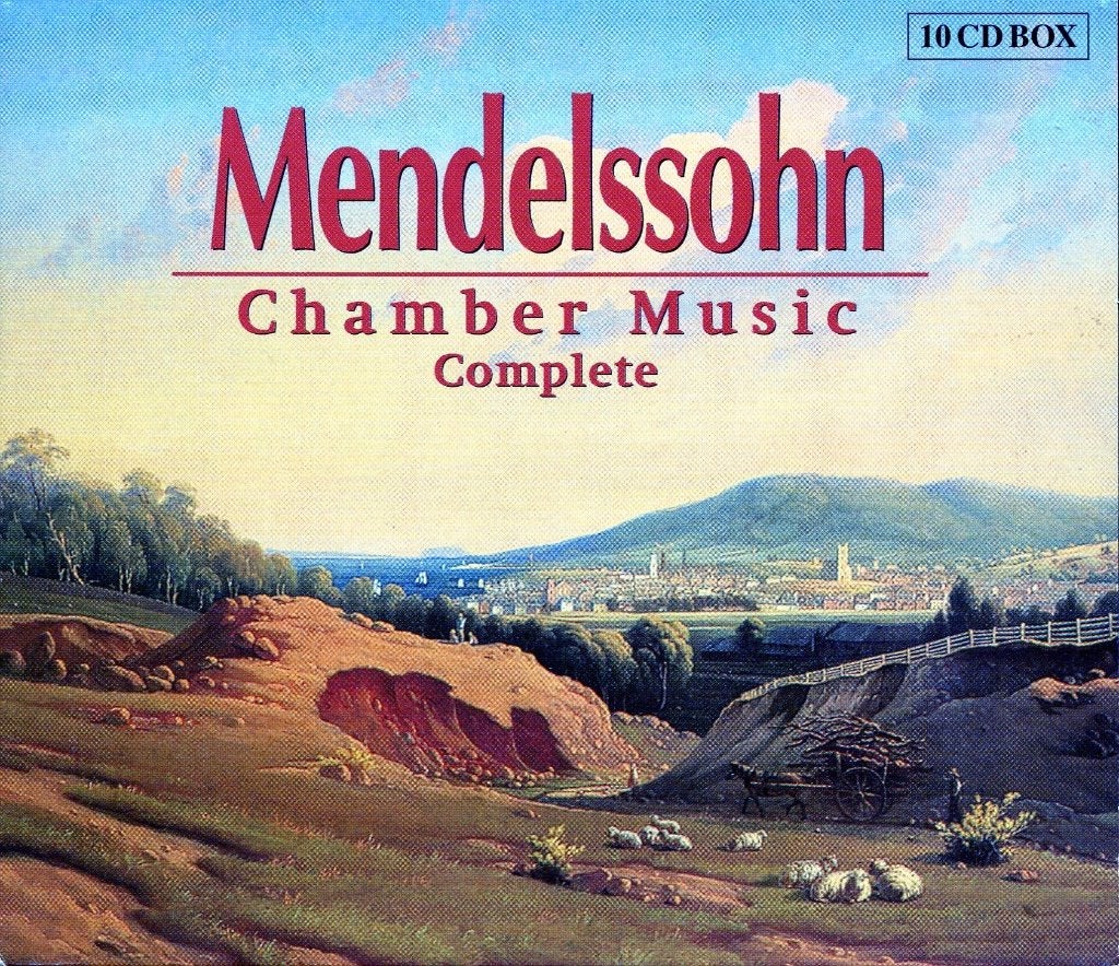 Mendelssohn Complete Chamber Music ( 10 cd ), Cd's en Dvd's, Cd's | Klassiek, Ophalen of Verzenden, Classicisme, Zo goed als nieuw