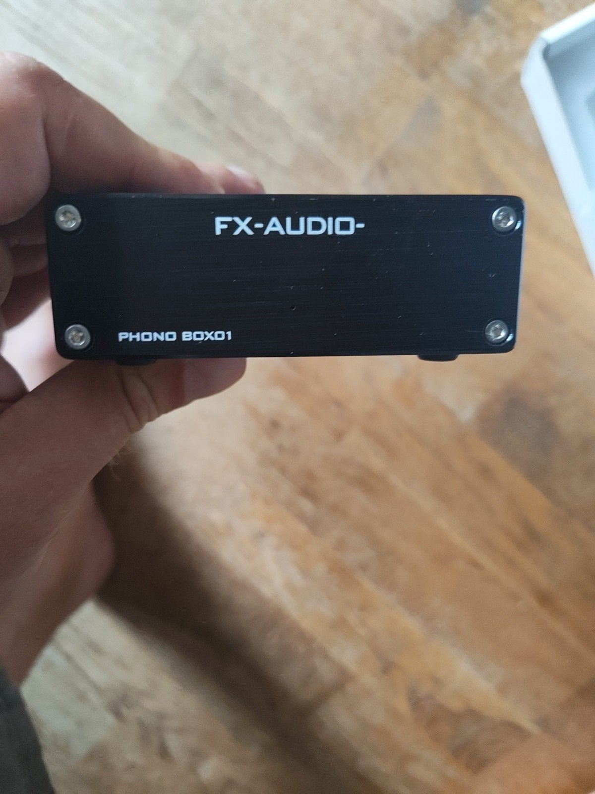 FX-AUDIO PHONO BOX01 Phono Voorversterker, Overige merken, Ophalen of Verzenden, Zo goed als nieuw, Minder dan 60 watt