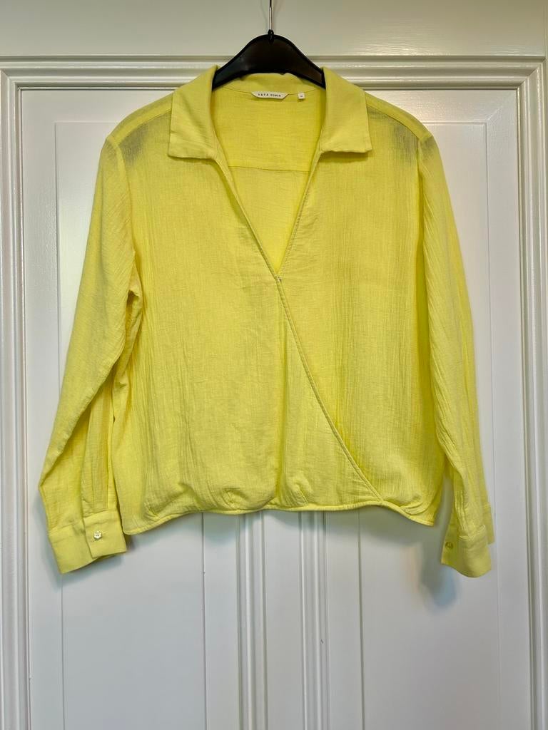 Yaya gele blouse maat 40, Ophalen of Verzenden, Zo goed als nieuw, Maat 42/44 (L), Geel