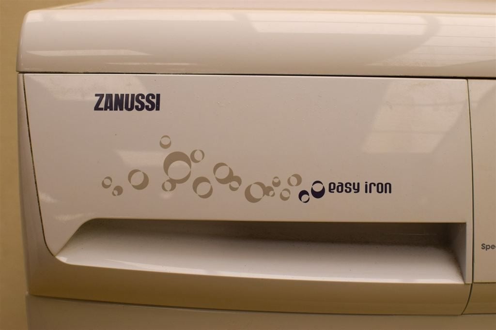 Zanussi easy iron wasmachine 49357, Witgoed en Apparatuur, Gebruikt, 8 tot 10 kg, Ophalen of Verzenden, 1600 toeren of meer
