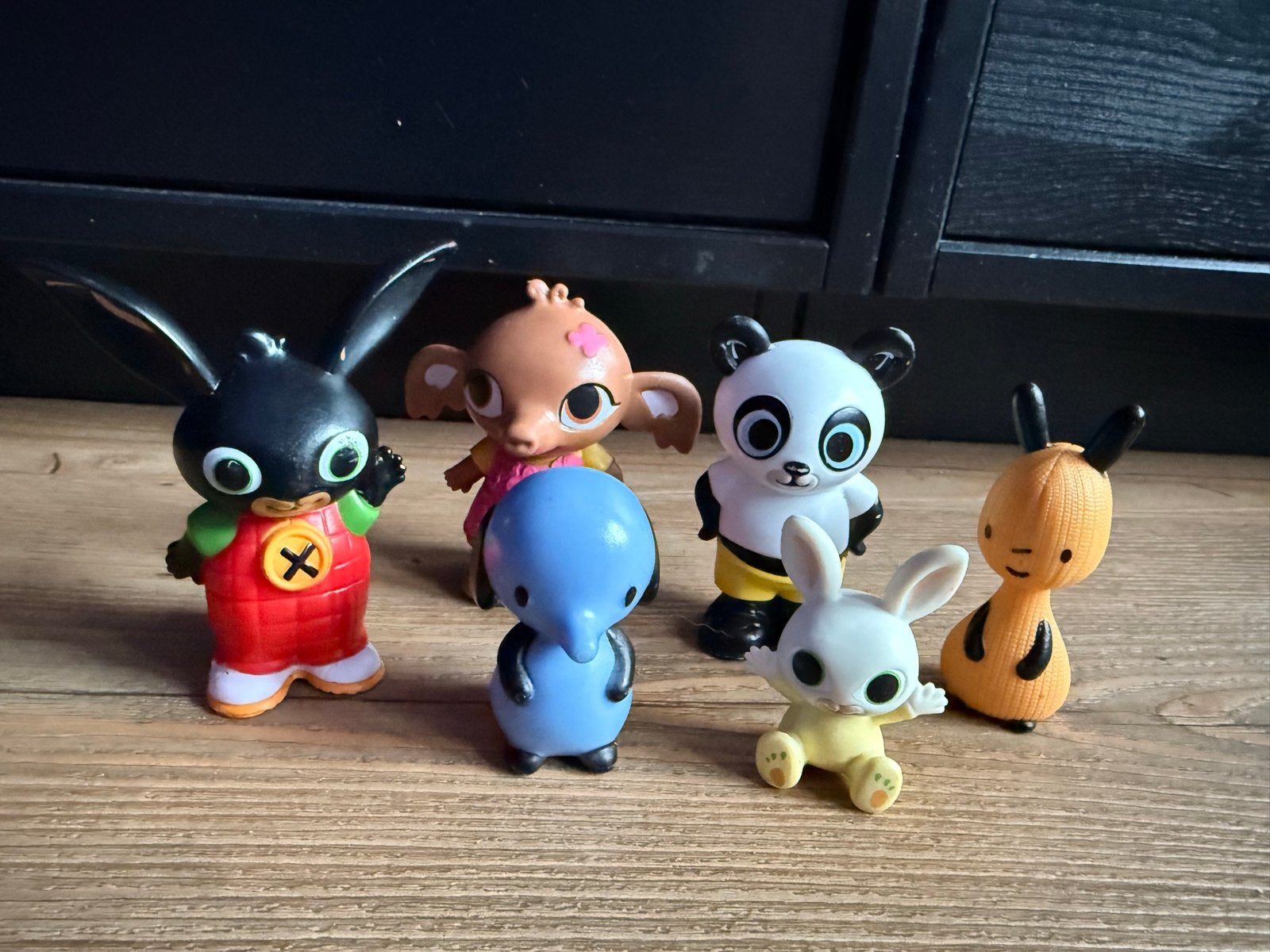 Bing en vriendjes figuren set - Zo goed als nieuw, Ophalen, Zo goed als nieuw, Jongen of Meisje
