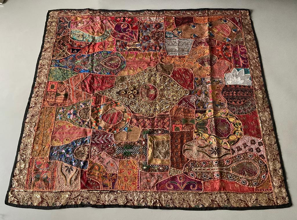 Wandkleed India, Ophalen, Oosters, 207 cm, Meerkleurig