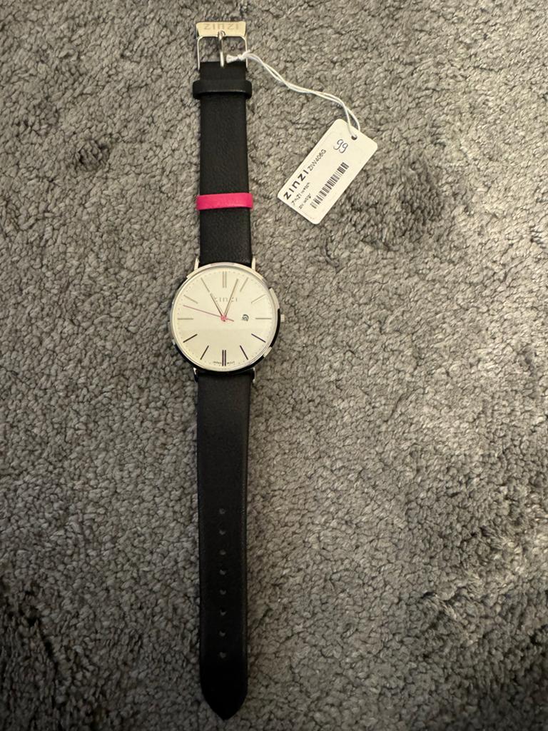 Zinzi horloge, Sieraden, Tassen en Uiterlijk, Horloges | Dames, Nieuw, Polshorloge, Overige merken, Overige materialen, Leer, Ophalen of Verzenden