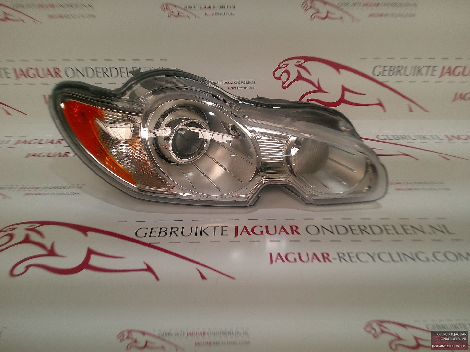 Koplamp rechts Jaguar XF 2009-2011 Xenon gereviseerd C2Z3085, -, Ophalen of Verzenden, Jaguar, -