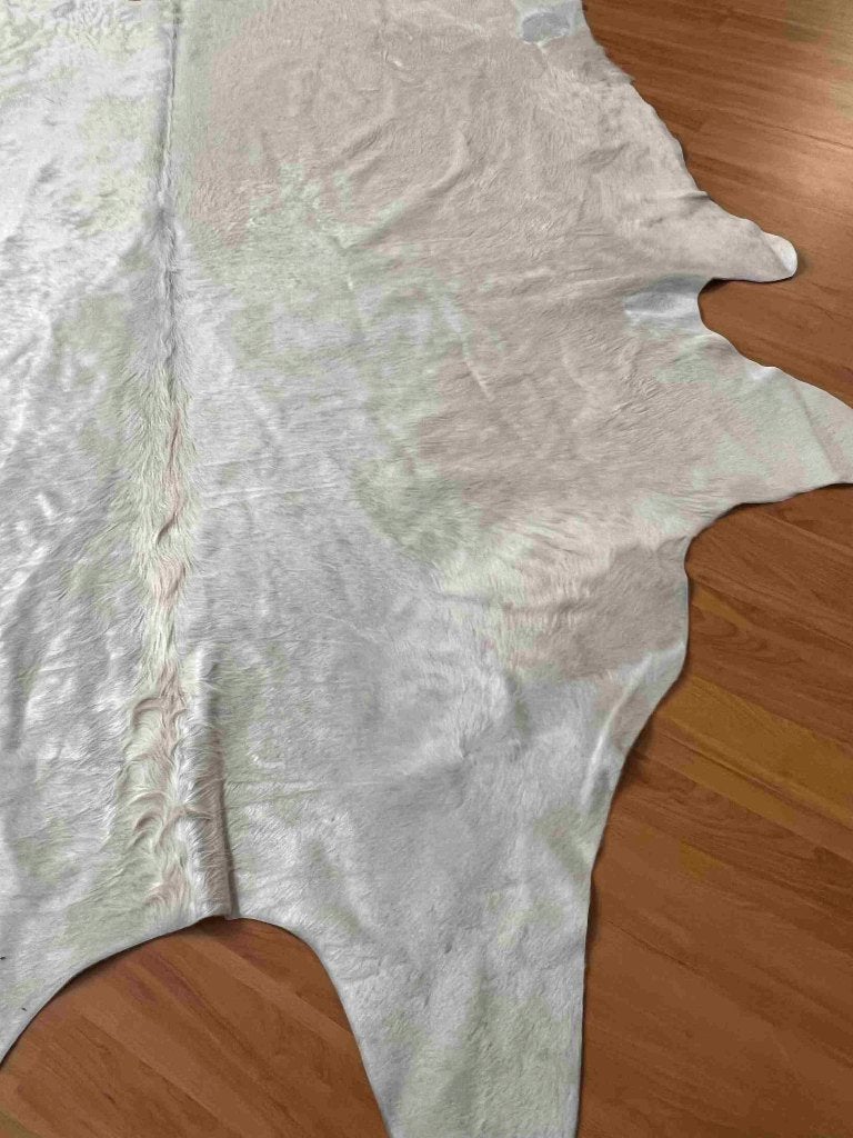 Koeienhuid ecru 230/190 cm, Gebruikt, Etten-Leur, 150 tot 200 cm, Ophalen of Verzenden