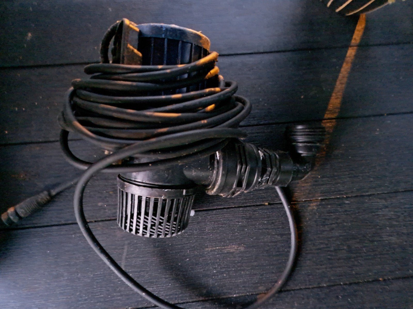 FORTE DM VARIO 10000S Vijverpomp - 10000 l/u, Ophalen, Gebruikt