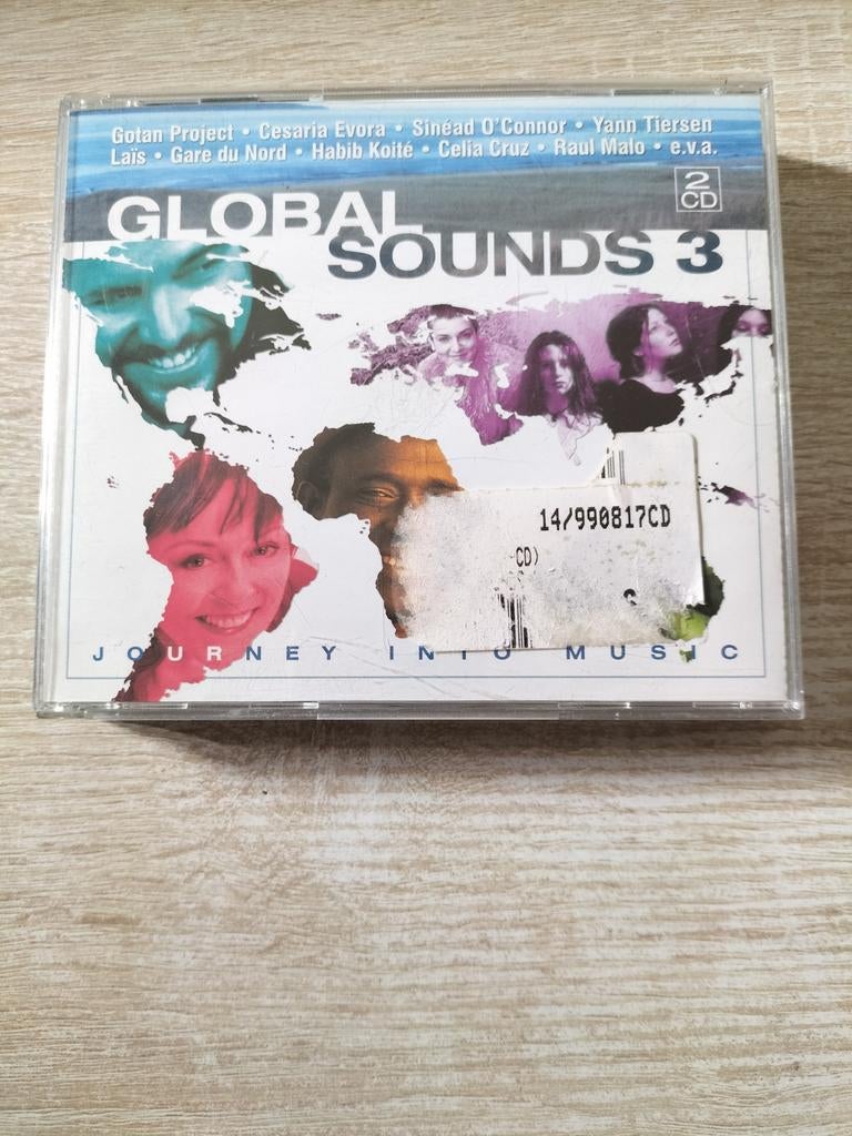 Global sounds vol 3 2 cd box, Ophalen of Verzenden, Wereldmuziek