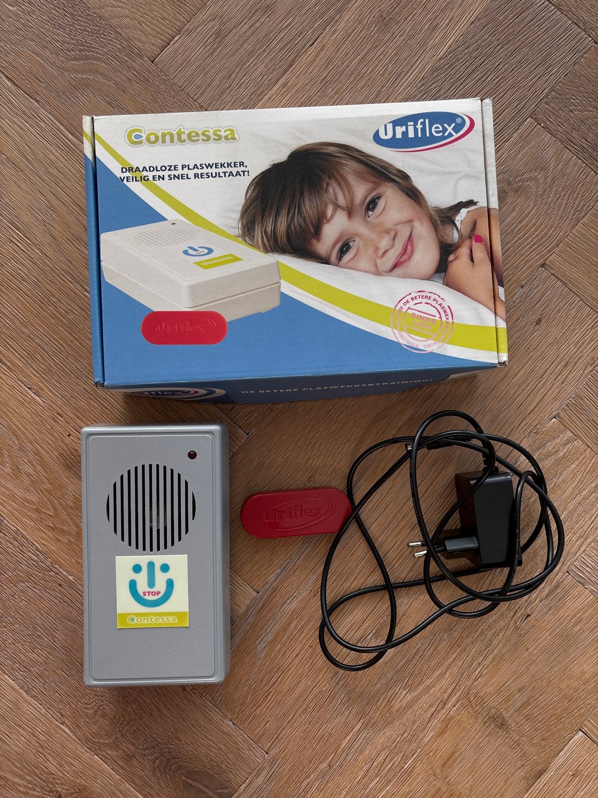 Urinflex Contessa Draadloze Plaswekker - Zo goed als nieuw, Verzenden, Zo goed als nieuw