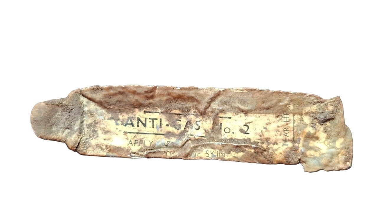 anti-gas no. 2 wo2, Ophalen of Verzenden, Engeland