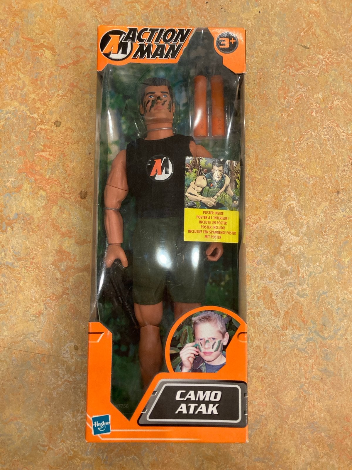 Action Man Camo Atak - Ongeopend in originele verpakking, Ophalen of Verzenden, Nieuw