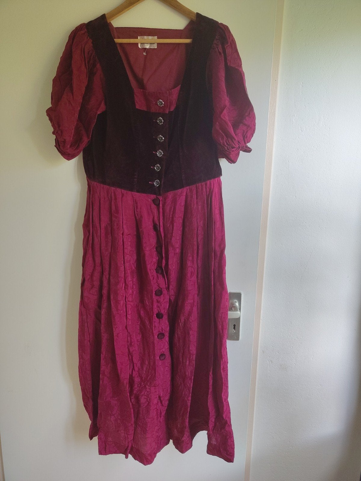 Middeleeuwse Feestjurk Maat 38, Kleding | Dames, Maat 38/40 (M), Overige typen, Isola, Ophalen of Verzenden