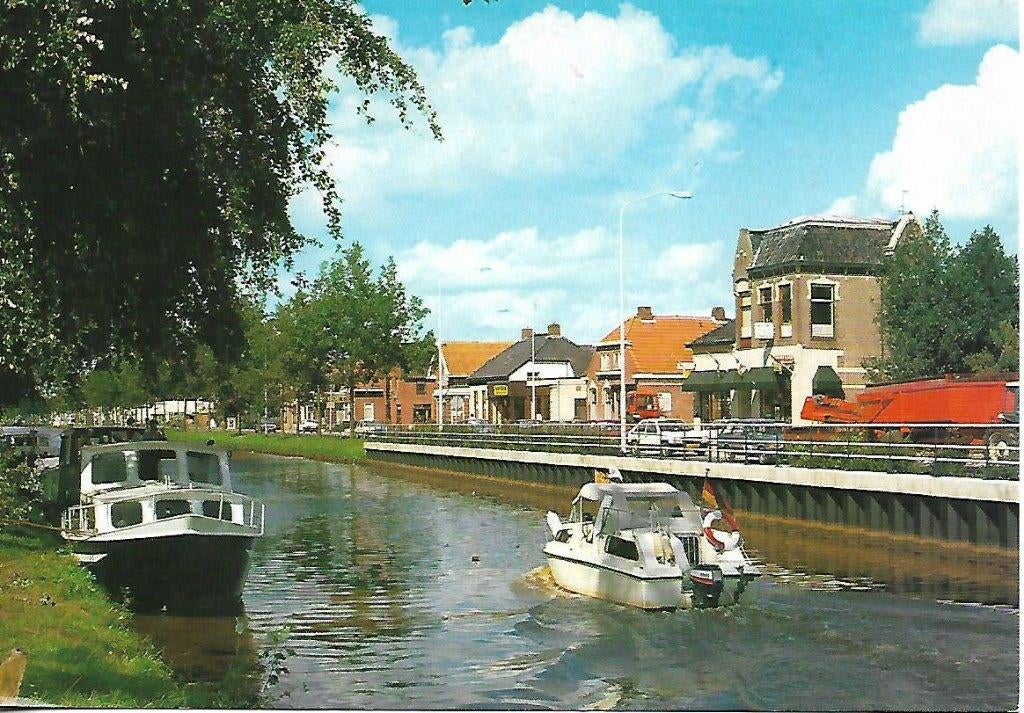 Stadskanaal- -Hoofdstraat., Verzamelen, Ansichtkaarten | Nederland, Verzenden, 1980 tot heden, Gelopen, Groningen