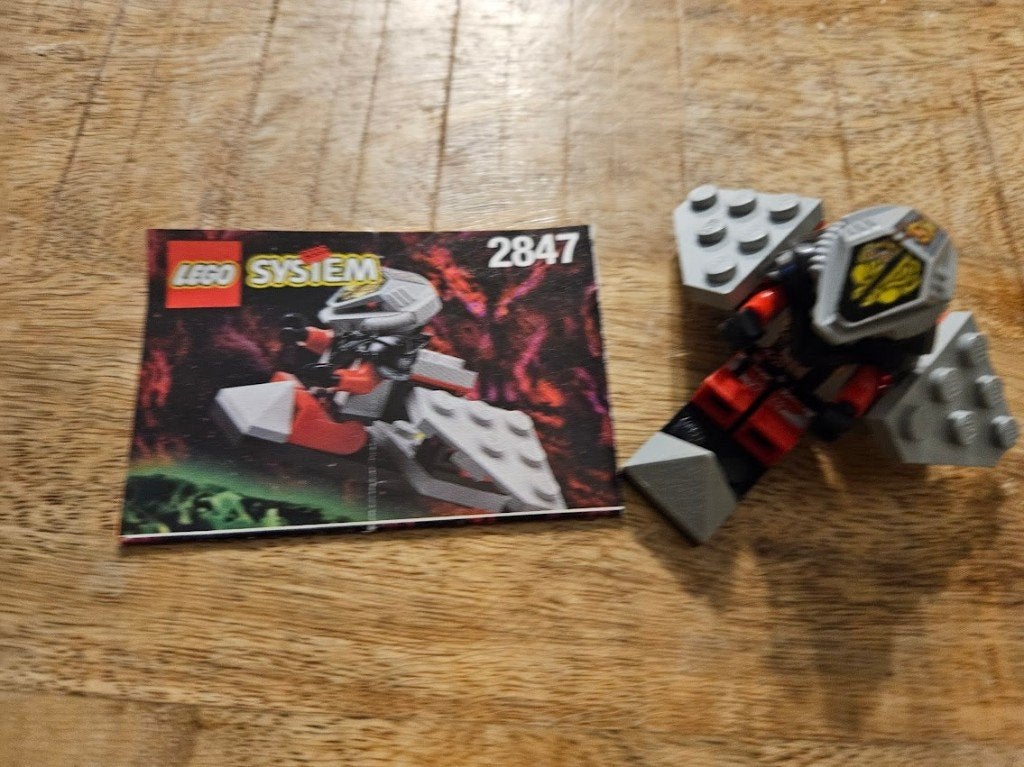 Lego system nr 2847   UFO Flyer, Ophalen of Verzenden, Zo goed als nieuw, Lego
