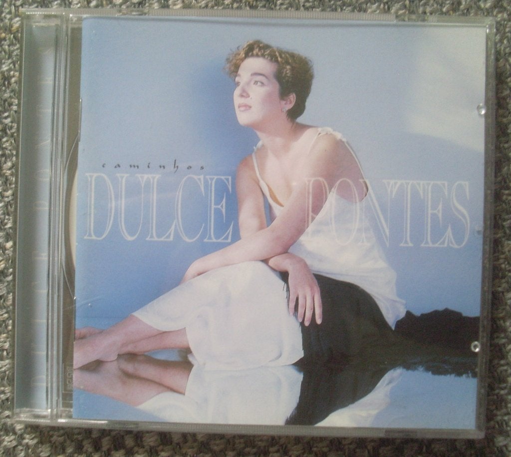 Dulce Pontes - Caminhos (CD) fado, Ophalen of Verzenden, Zo goed als nieuw, Europees