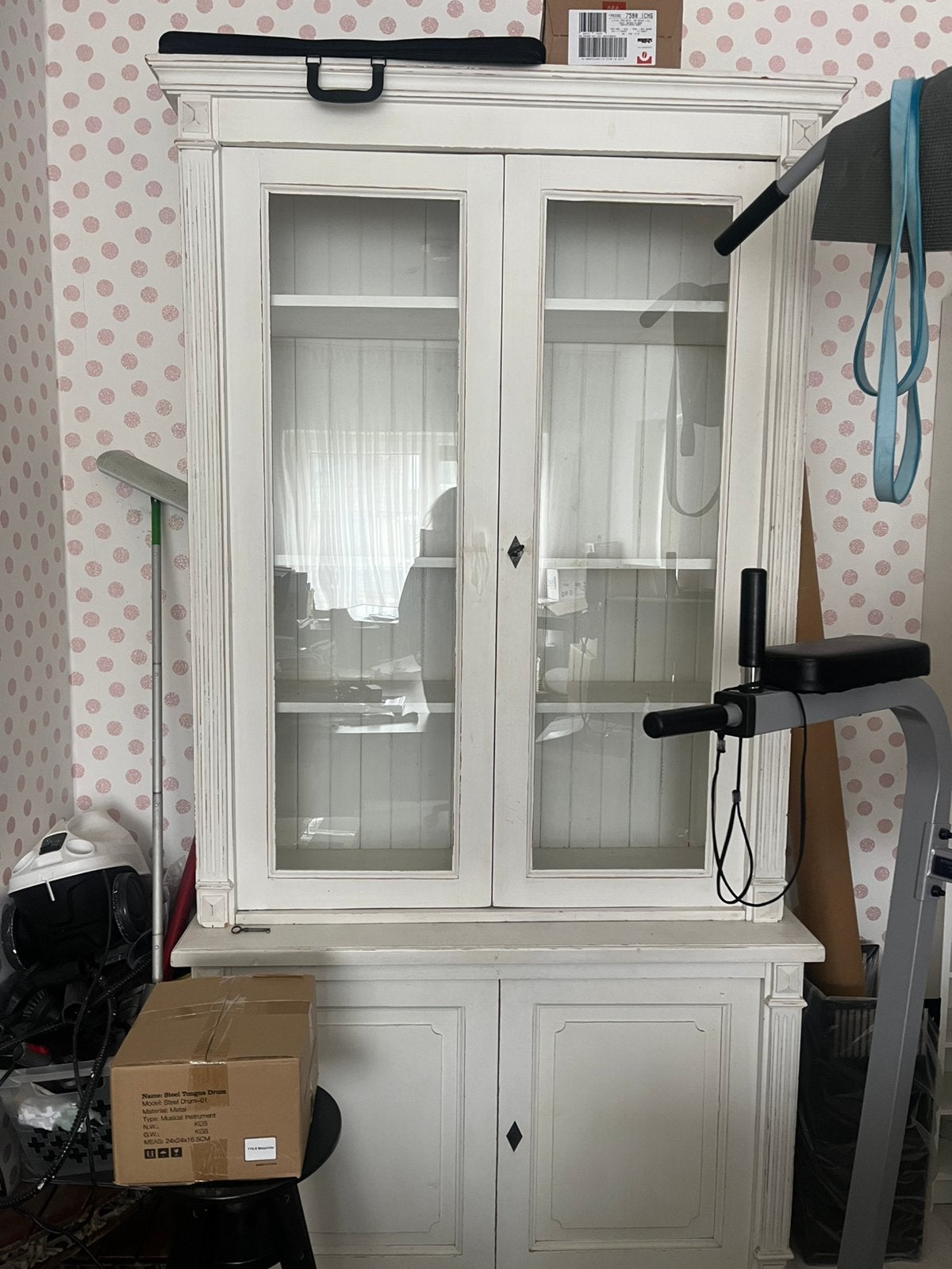 Buffet kast., Ophalen, Gebruikt, 100 tot 150 cm, Landelijk